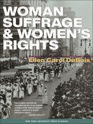 cover image of Woman Suffrage and Women's Rights